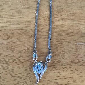 Elegant vintage Trafari necklace